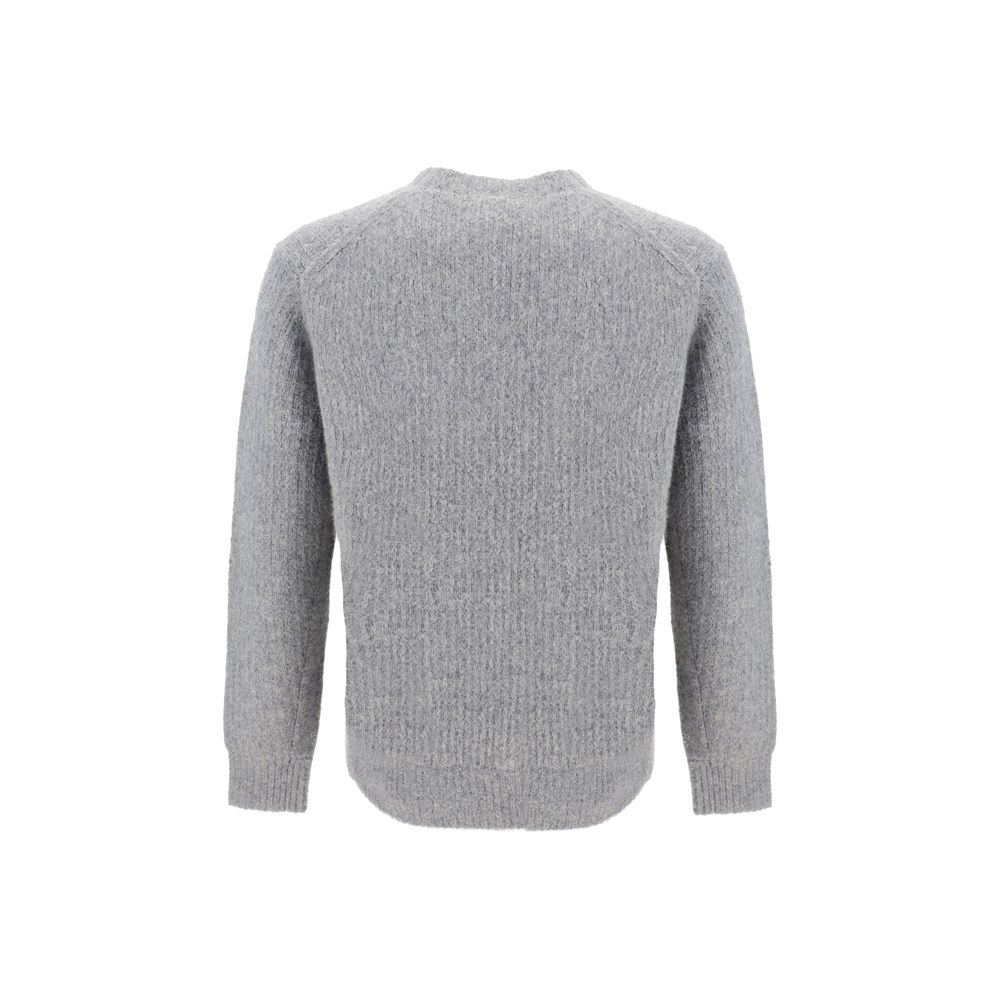 Yak and Alpaca-Blend Sweater Sunflower