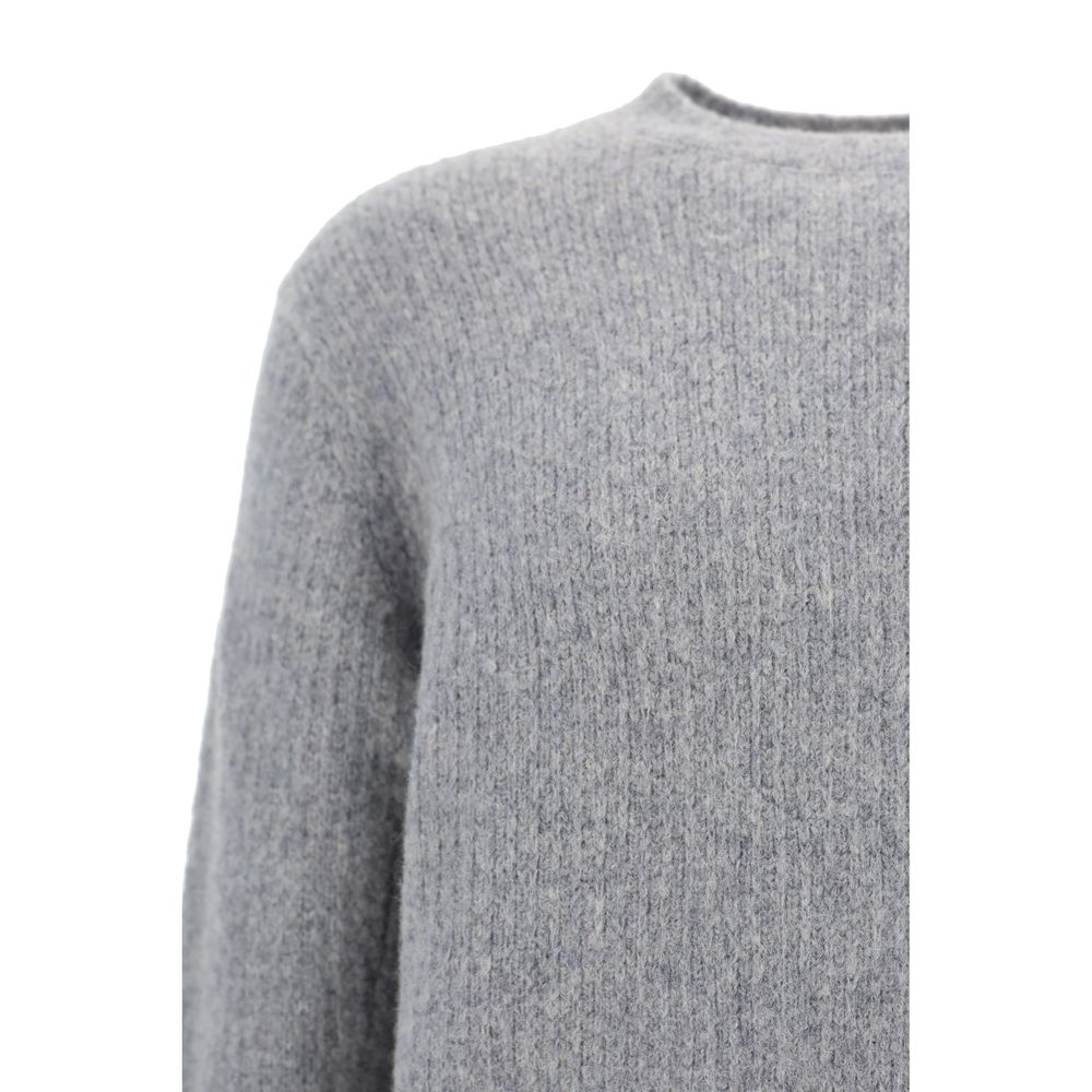 Yak and Alpaca-Blend Sweater Sunflower