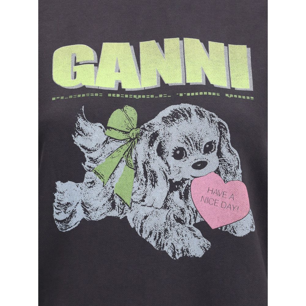 Puppy Hoodie Ganni