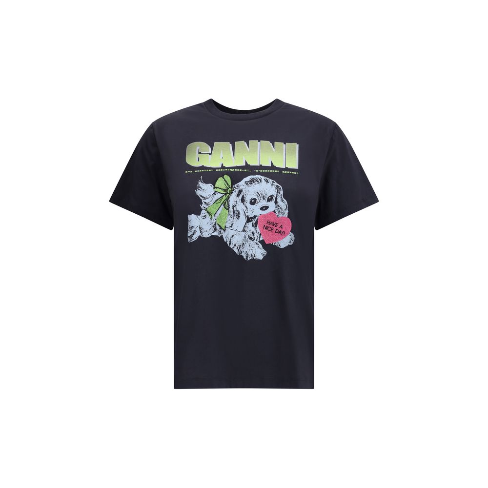 Puppy T-Shirt Ganni