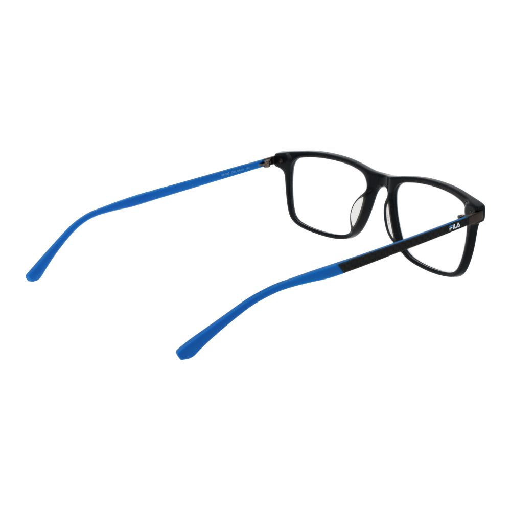 Gray Men Glasses Frame Fila