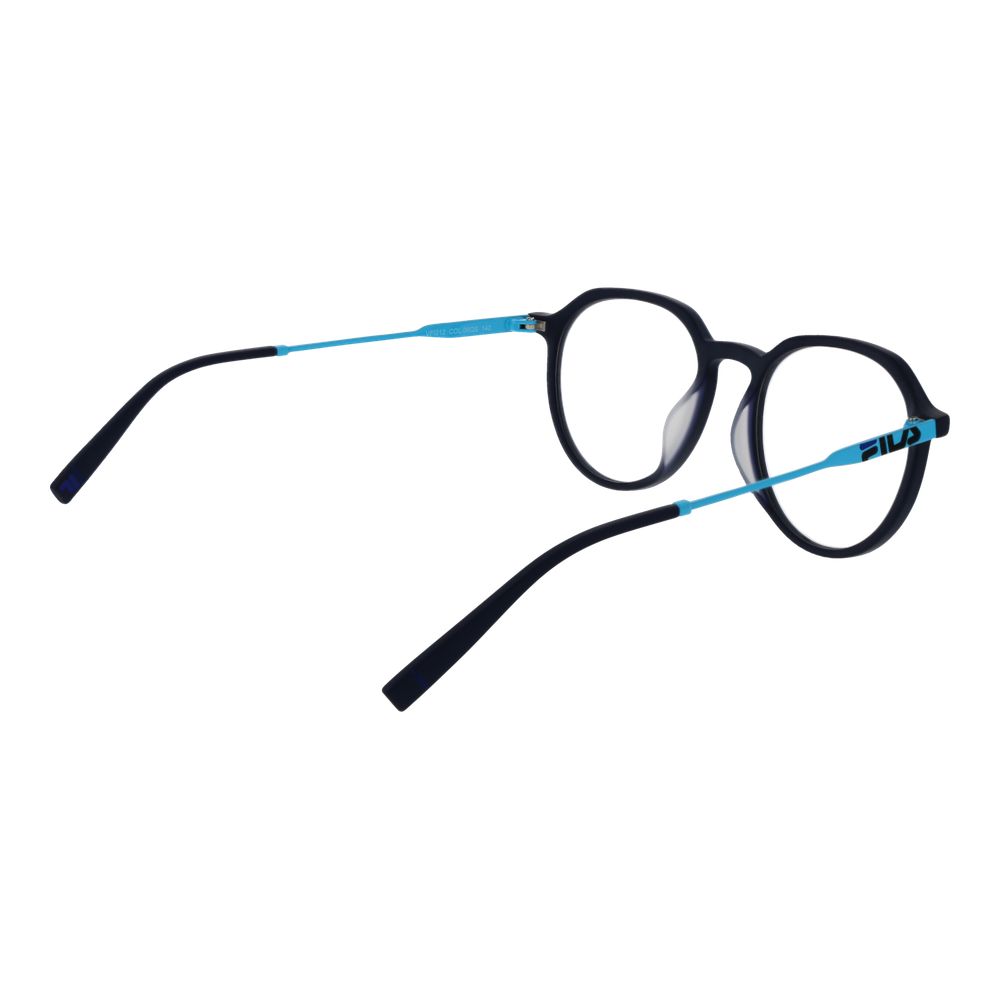 Blue Unisex Glasses Frame Fila