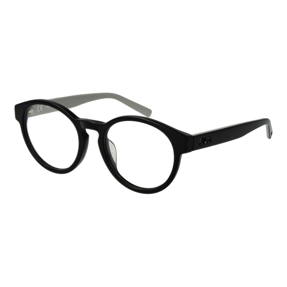 Black Unisex Glasses Frame Fila