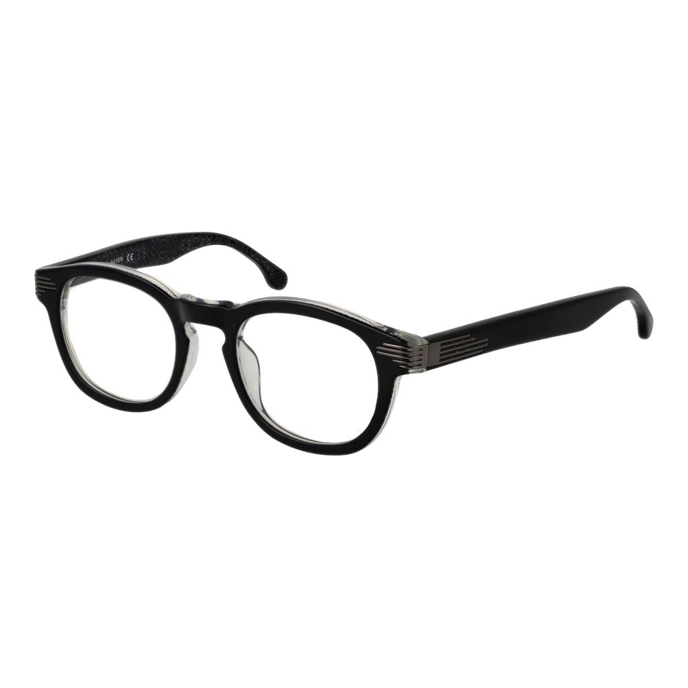 Black Unisex Glasses Frame Lozza