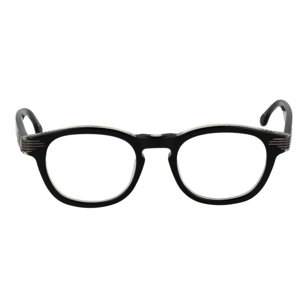 Black Unisex Glasses Frame Lozza