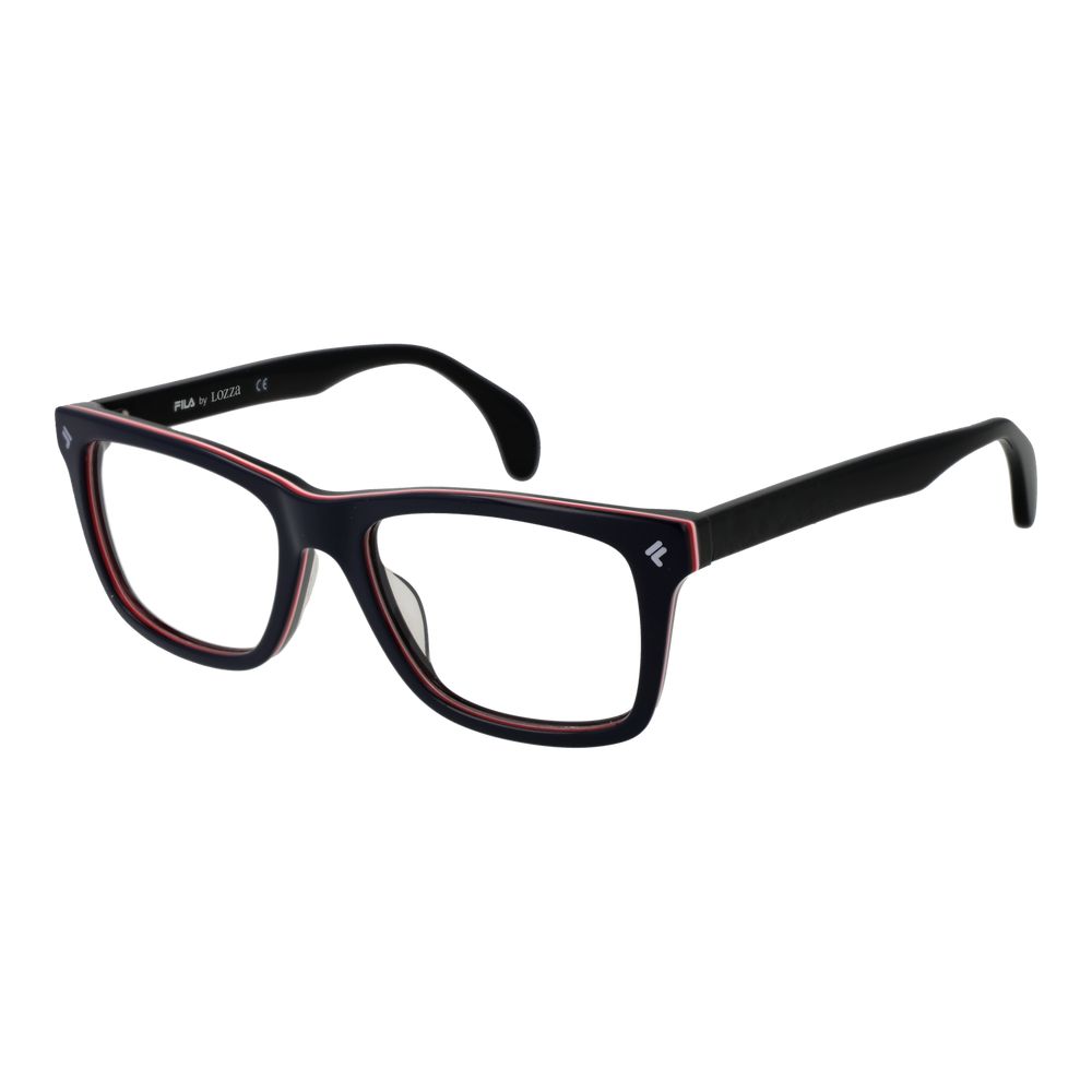 Blue Men Glasses Frame Lozza