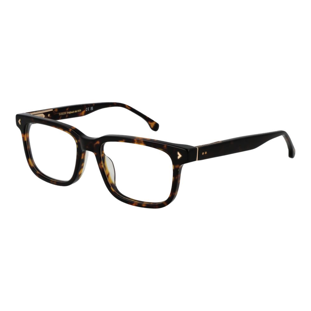 Brown Men Glasses Frame Lozza