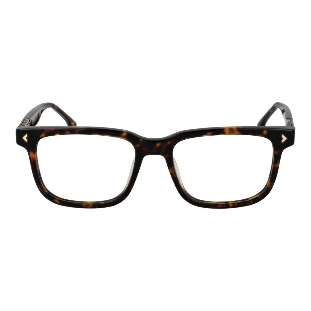 Brown Men Glasses Frame Lozza