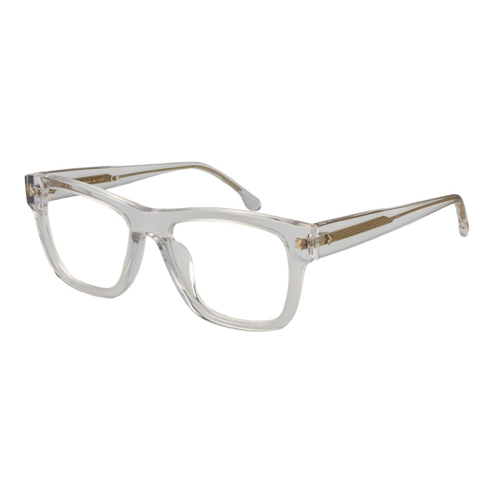 Transparent Men Glasses Frame Lozza