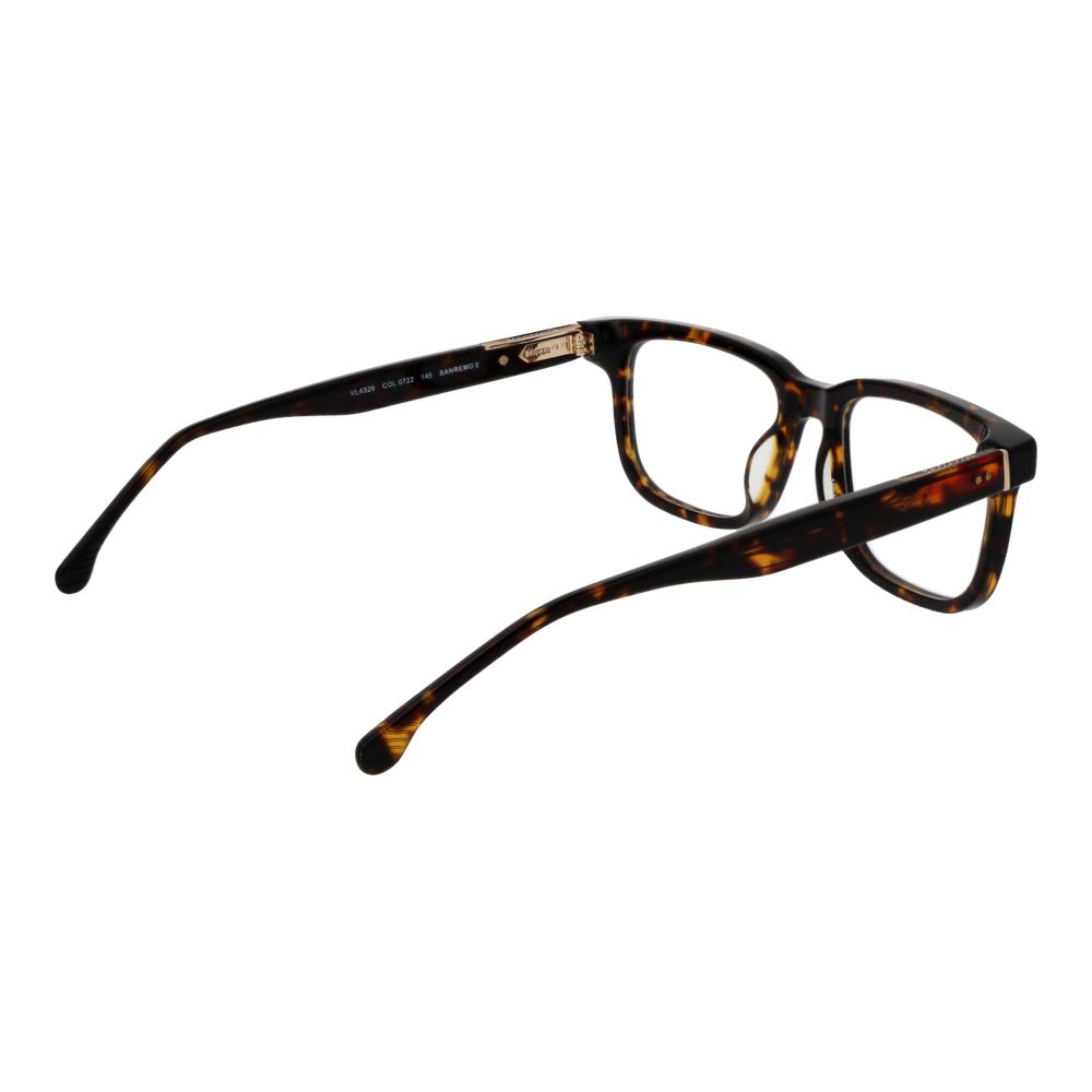 Brown Men Glasses Frame Lozza