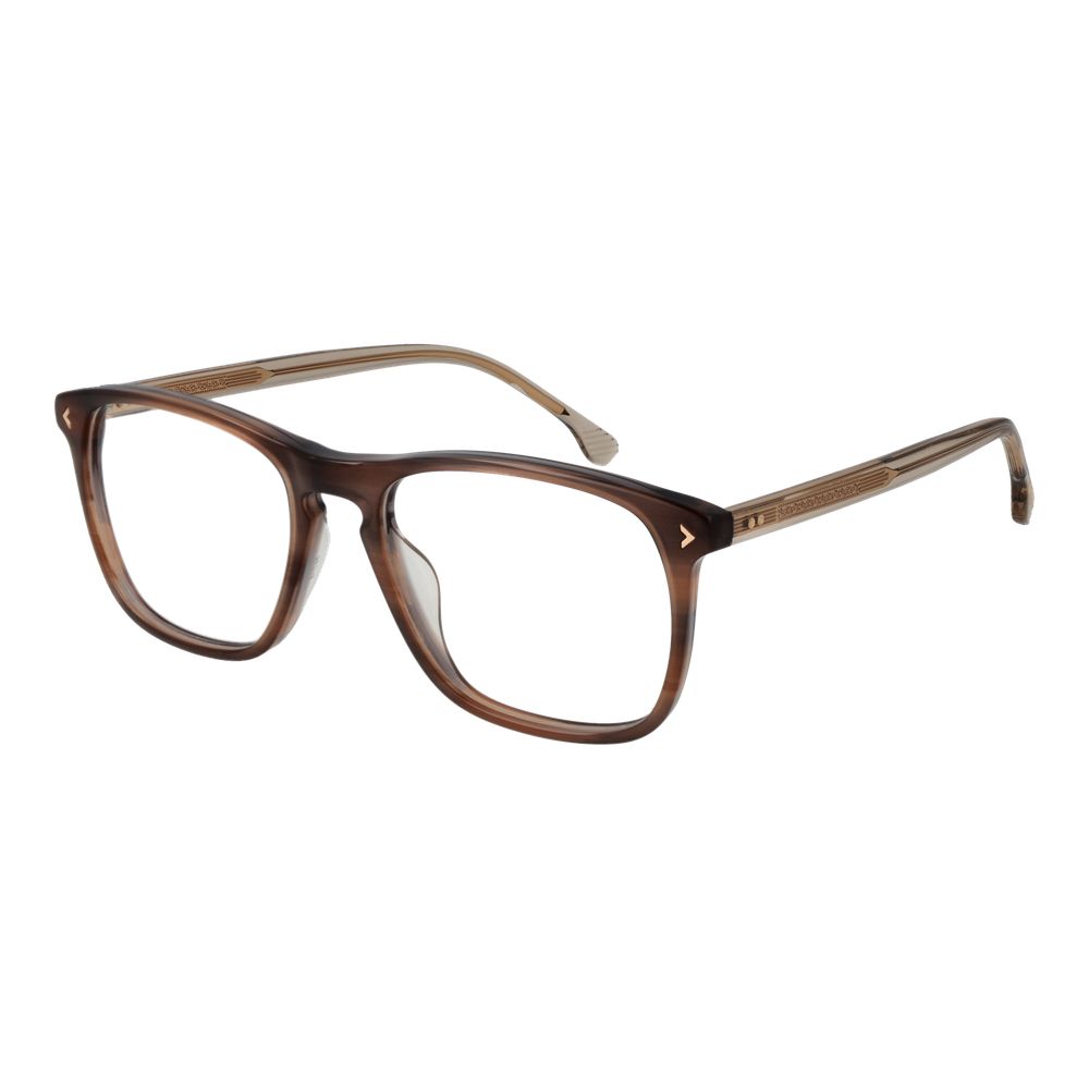 Brown Men Glasses Frame Lozza