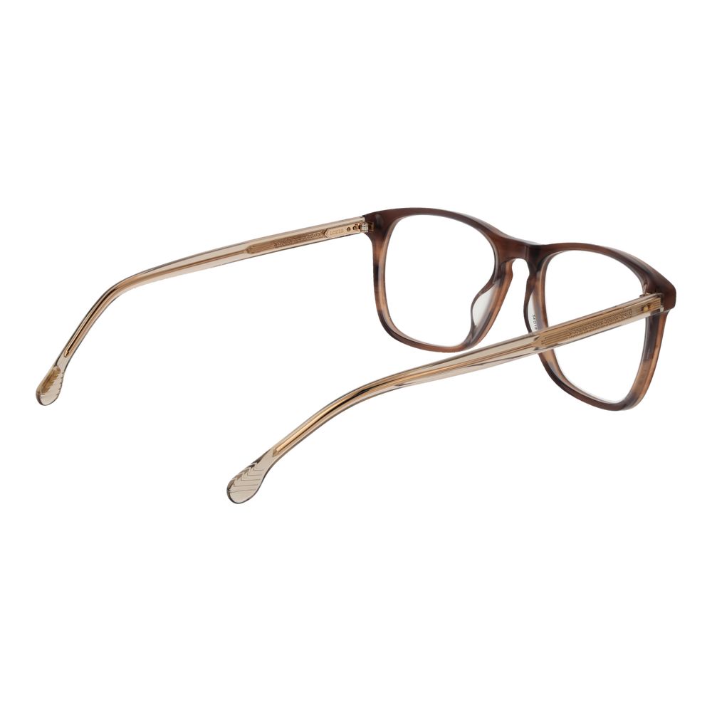 Brown Men Glasses Frame Lozza