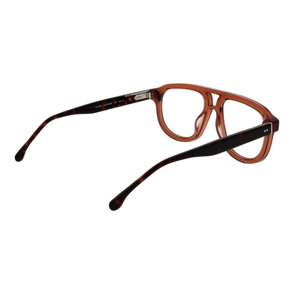 Brown Men Glasses Frame Lozza