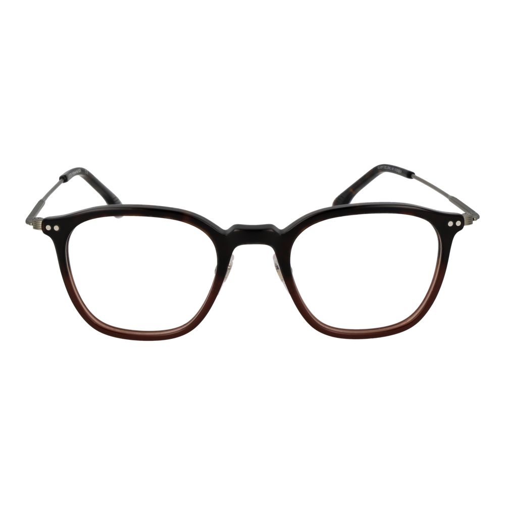 Brown Unisex Glasses Frame Lozza