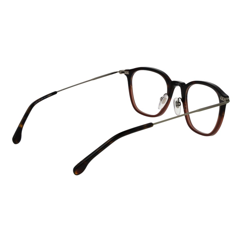 Brown Unisex Glasses Frame Lozza