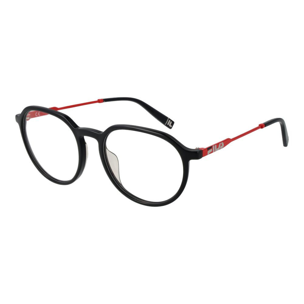 Gray Unisex Glasses Frame Fila