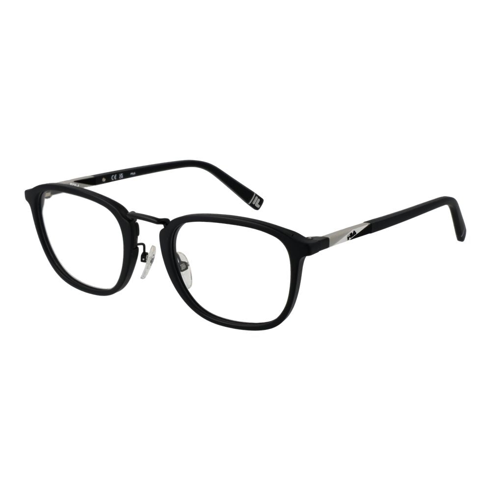 Black Unisex Glasses Frame Fila