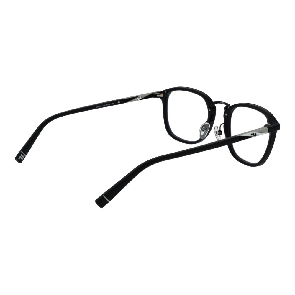 Black Unisex Glasses Frame Fila