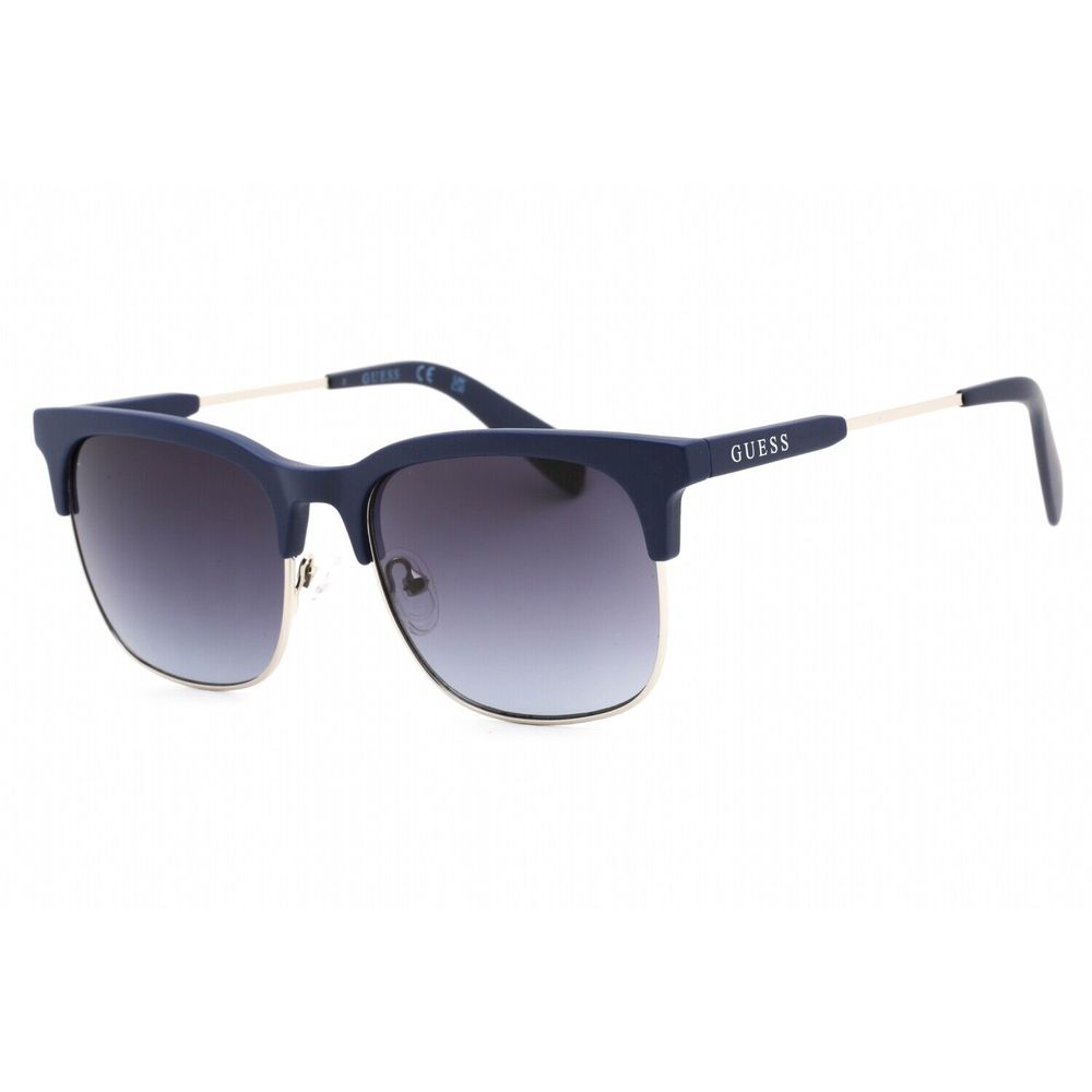 Blue Resin Sunglasses Guess