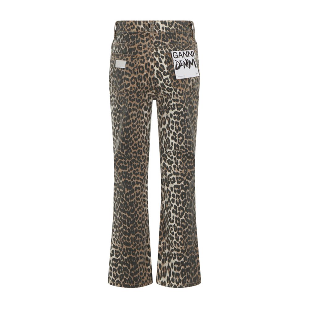 Animal print Pants Ganni