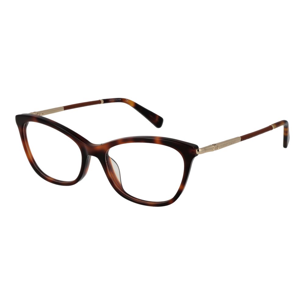 Brown Women Glasses Frame Longchamp