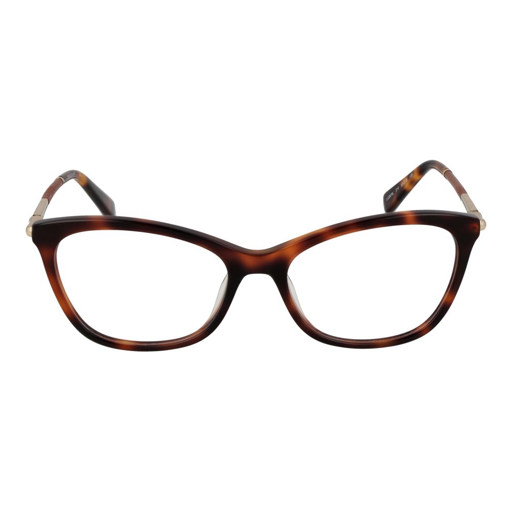 Brown Women Glasses Frame Longchamp