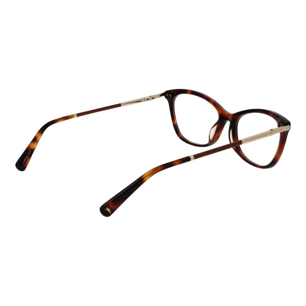 Brown Women Glasses Frame Longchamp