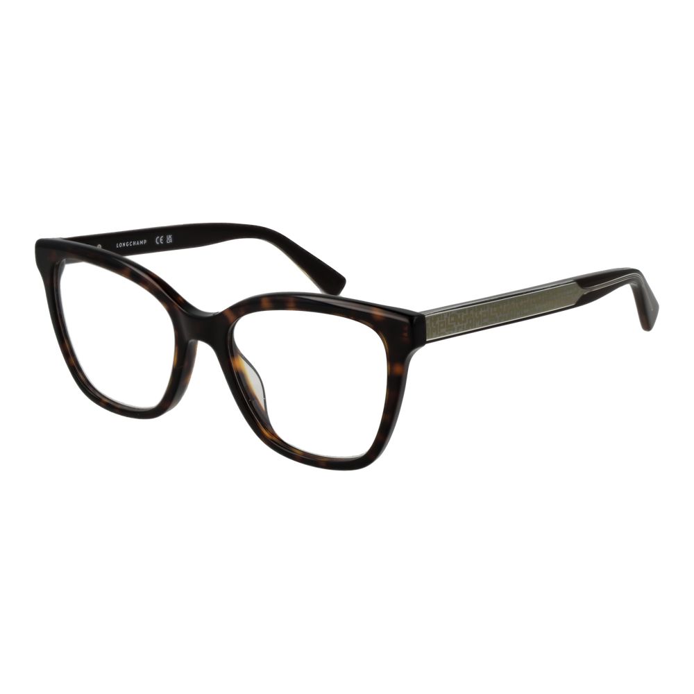 Brown Women Glasses Frame Longchamp
