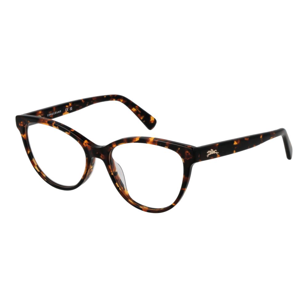 Brown Women Glasses Frame Longchamp