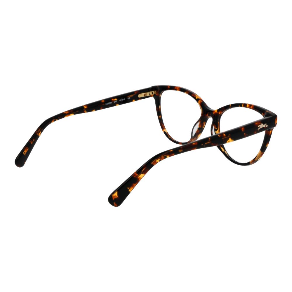 Brown Women Glasses Frame Longchamp