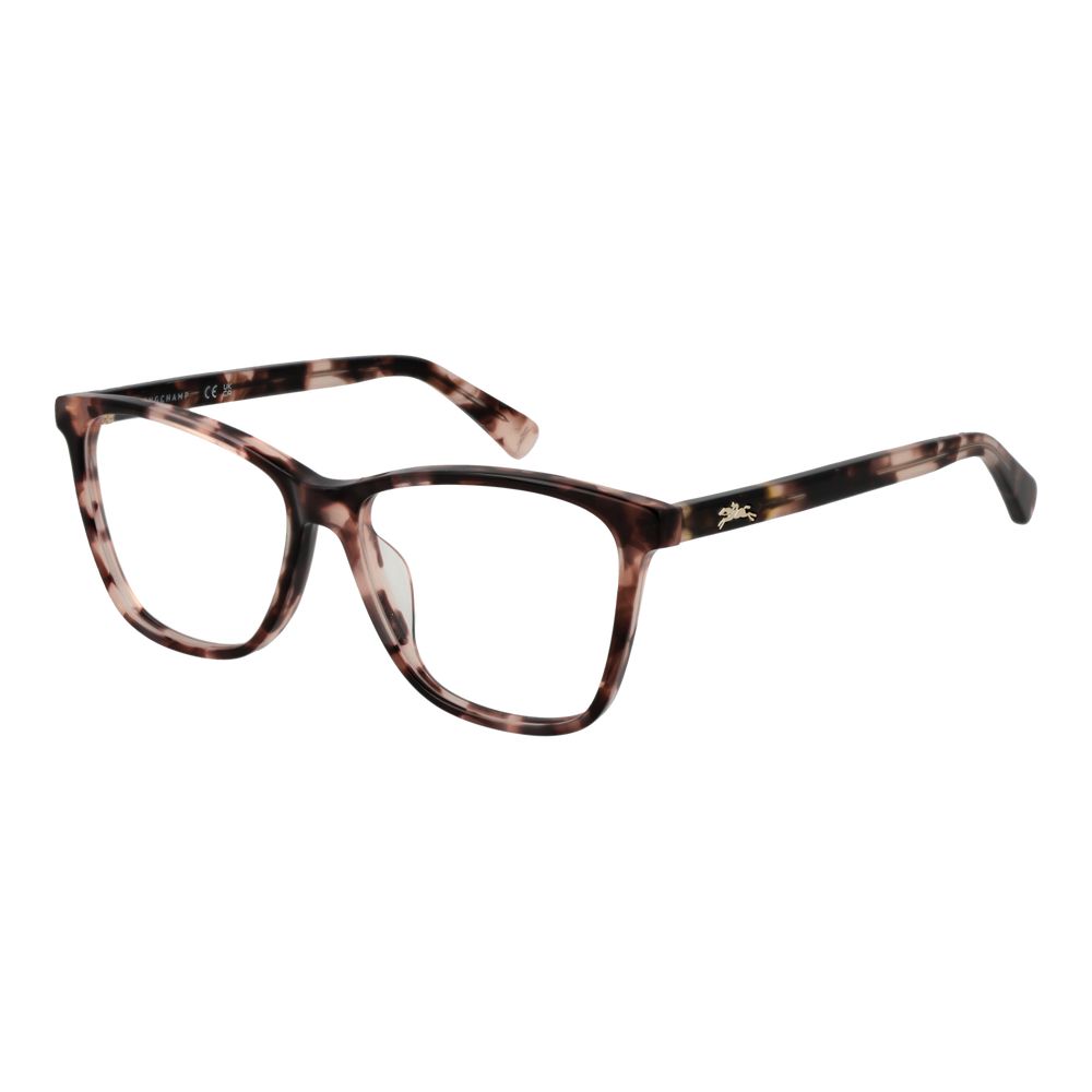 Pink Women Glasses Frame Longchamp