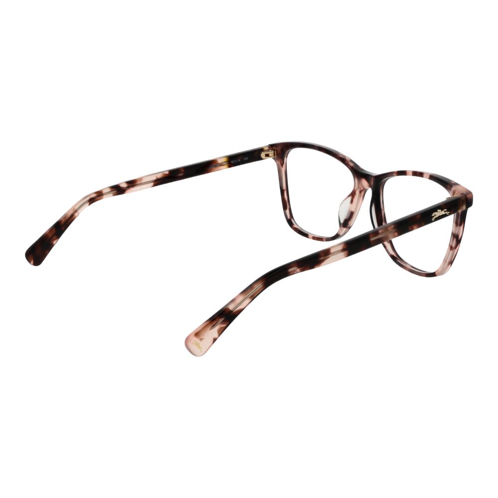 Pink Women Glasses Frame Longchamp