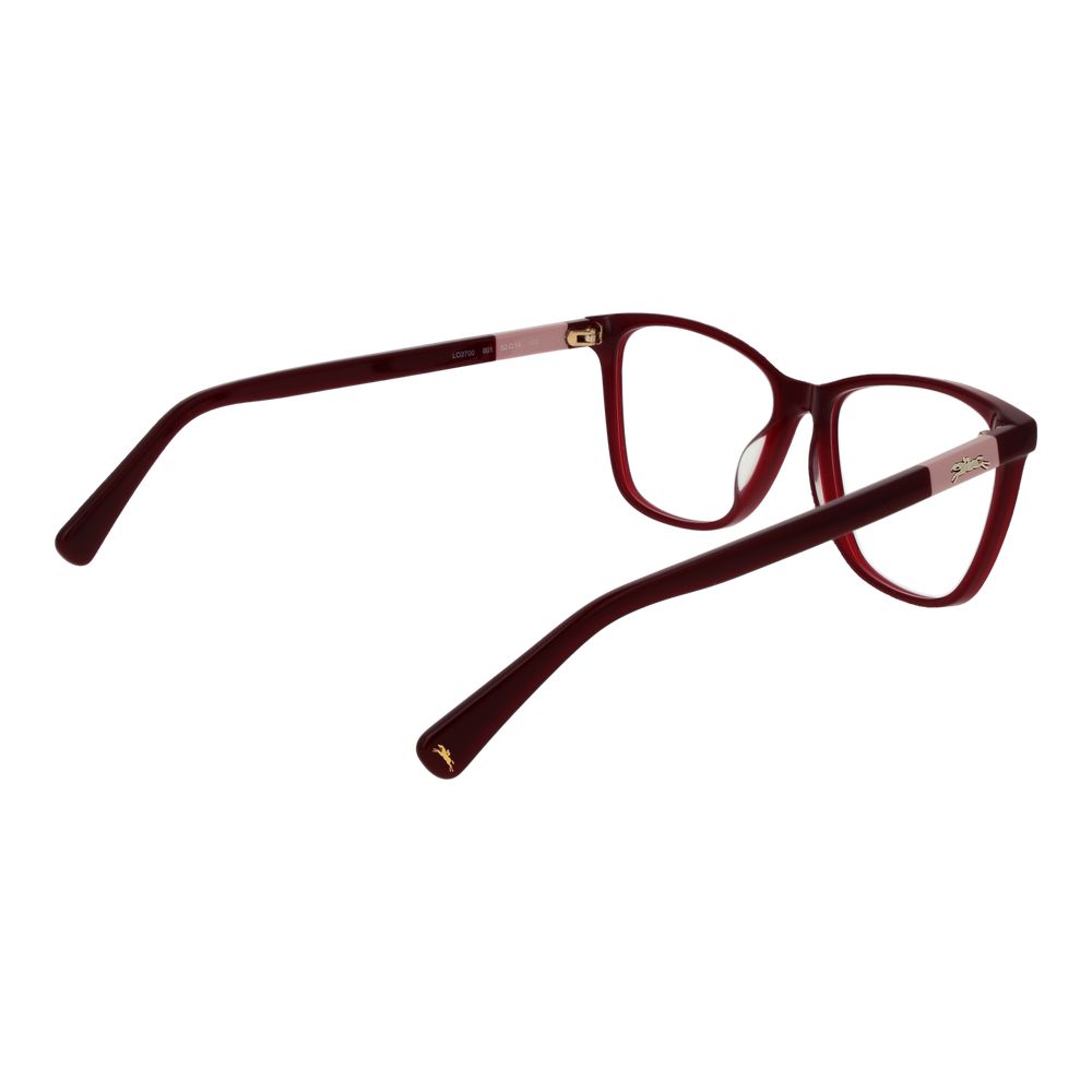 Red Women Glasses Frame Longchamp