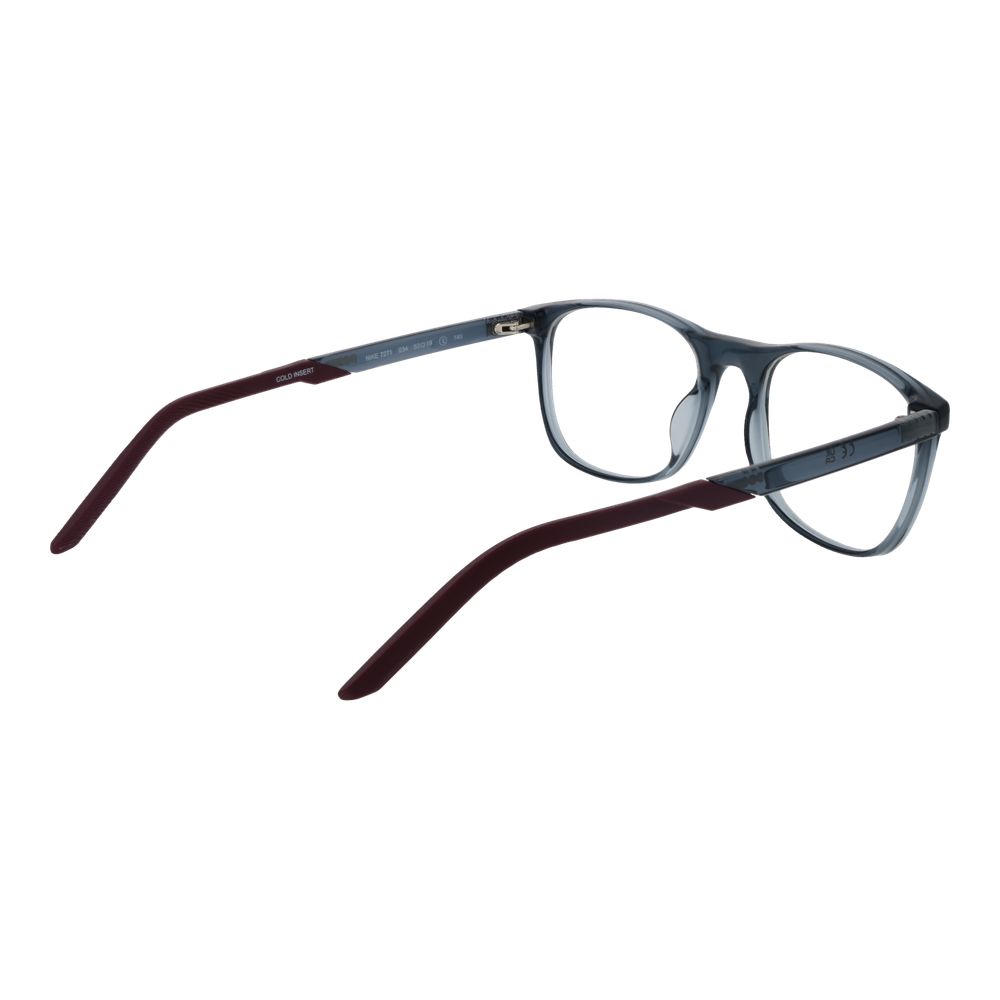 Gray Men Glasses Frame Nike