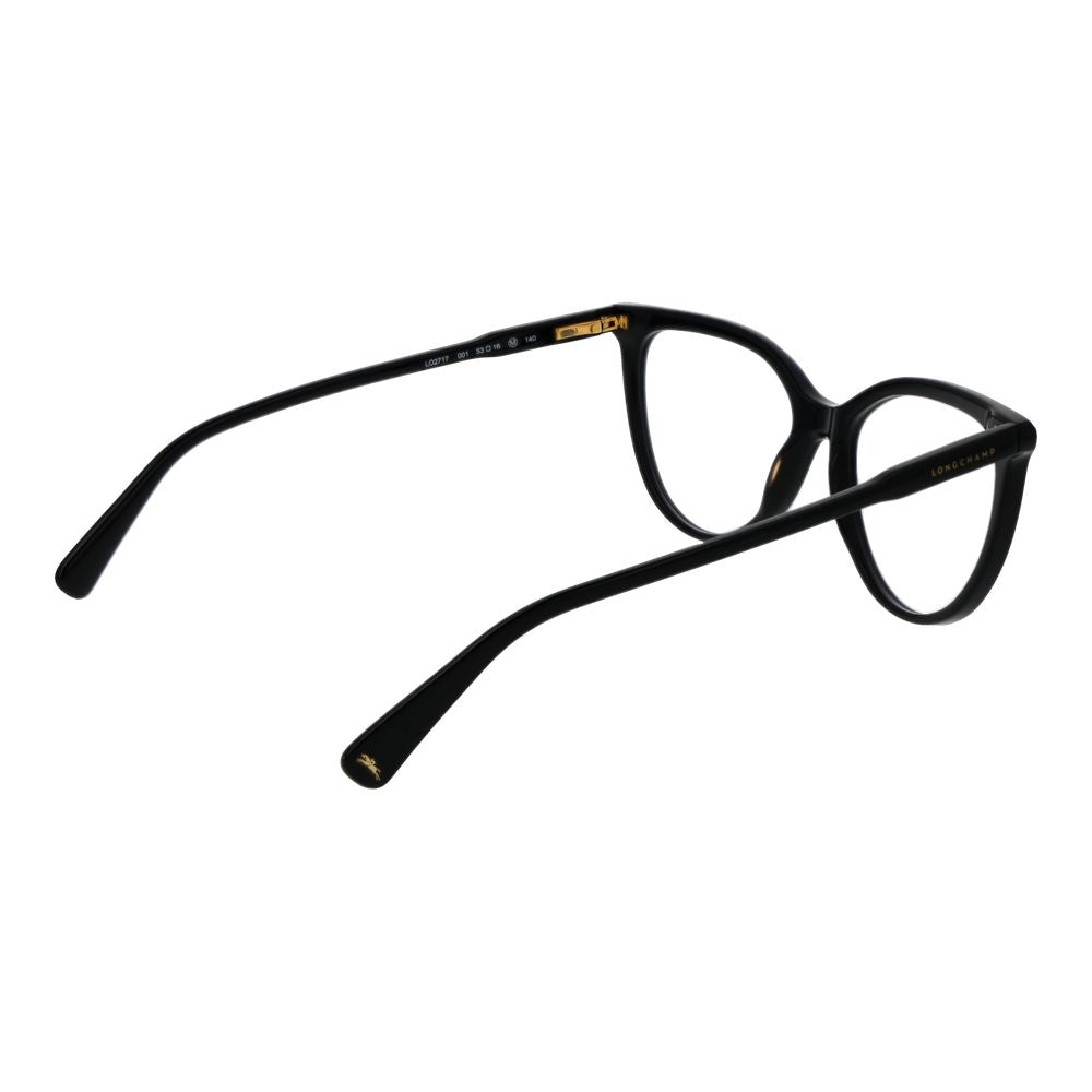 Black Women Glasses Frame Longchamp