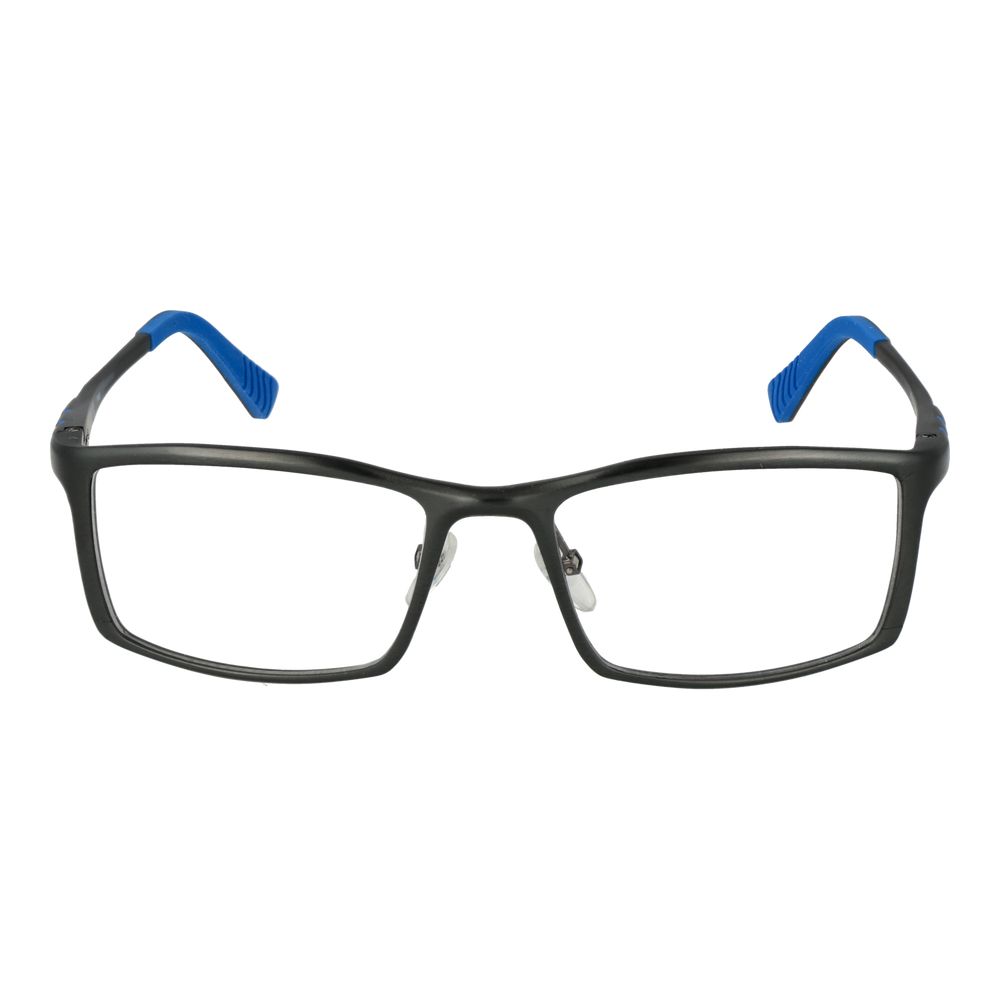 Gray Men Glasses Frame Fila