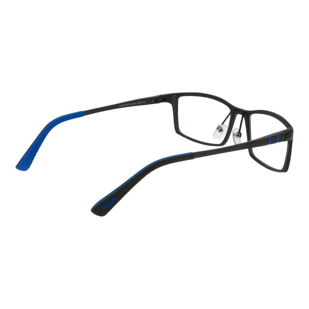 Gray Men Glasses Frame Fila