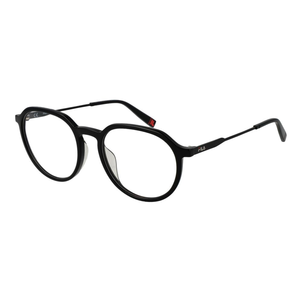 Black Unisex Glasses Frame Fila
