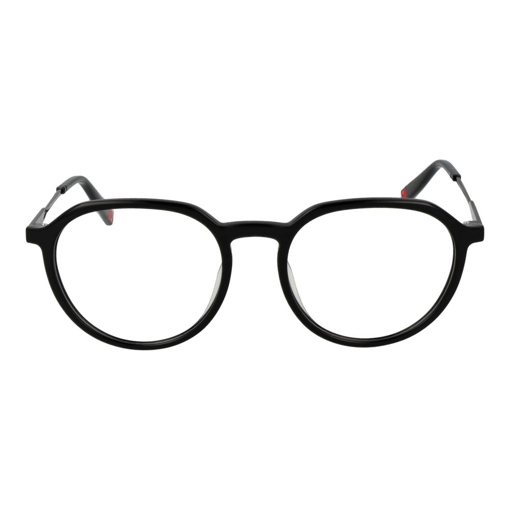 Black Unisex Glasses Frame Fila