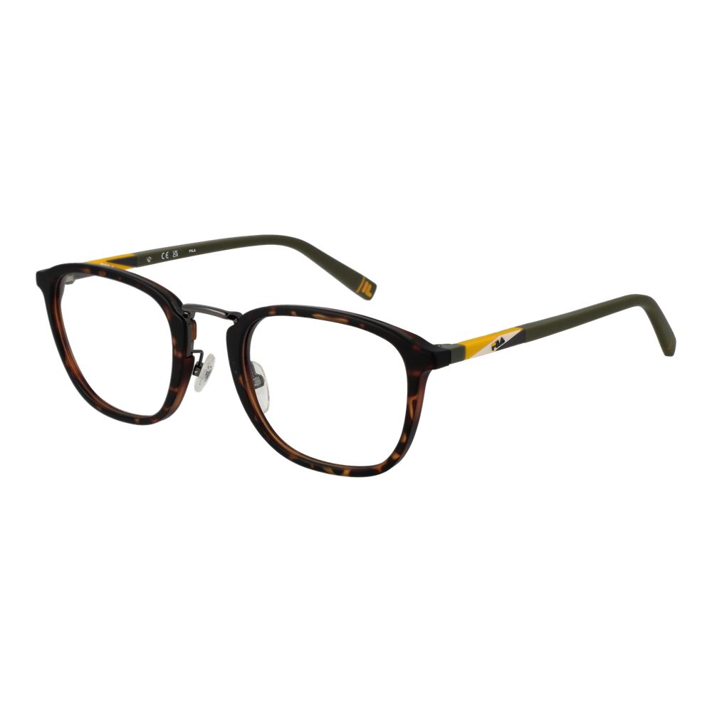 Brown Unisex Glasses Frame Fila