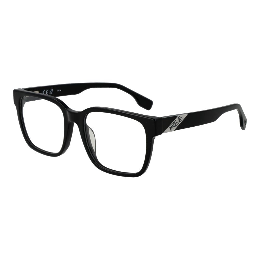 Black Unisex Glasses Frame Fila