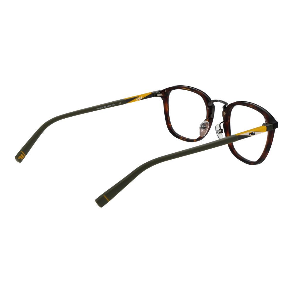 Brown Unisex Glasses Frame Fila