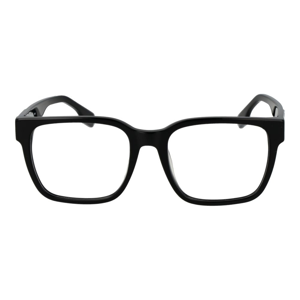 Black Unisex Glasses Frame Fila