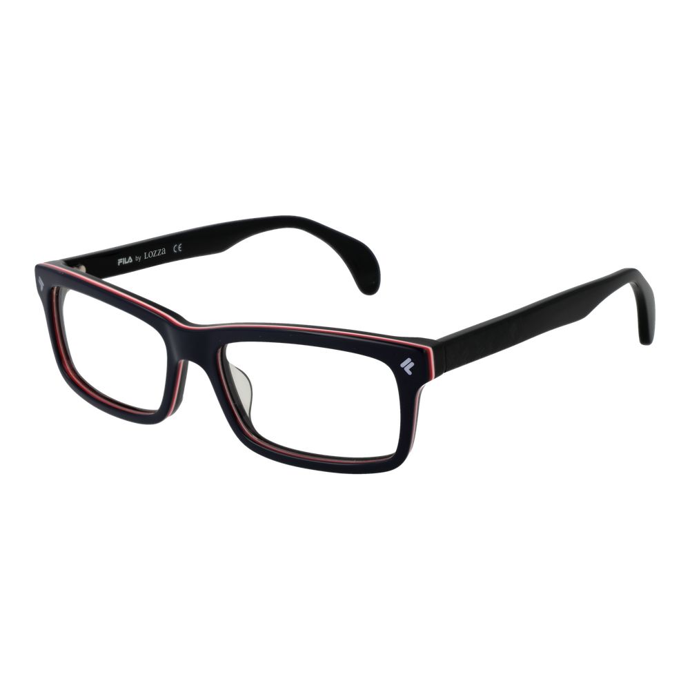 Blue Men Glasses Frame Lozza