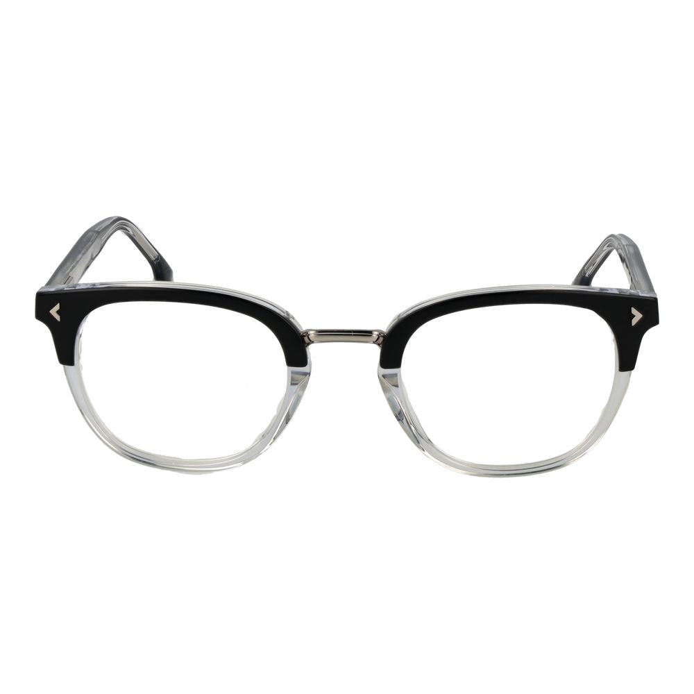 Black Unisex Glasses Frame Lozza