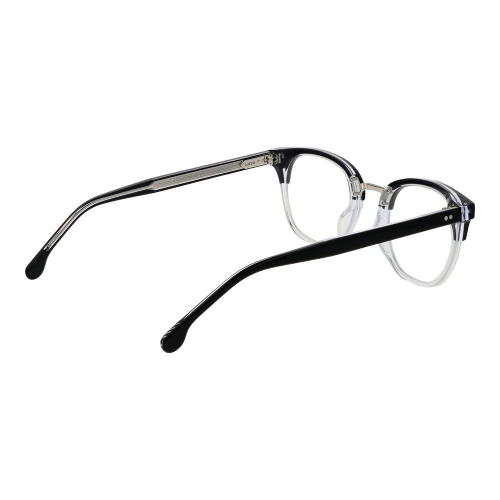 Black Unisex Glasses Frame Lozza