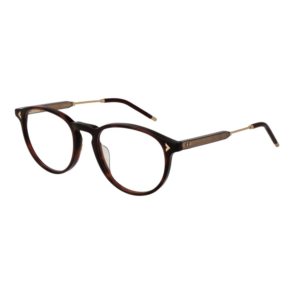 Brown Unisex Glasses Frame Lozza