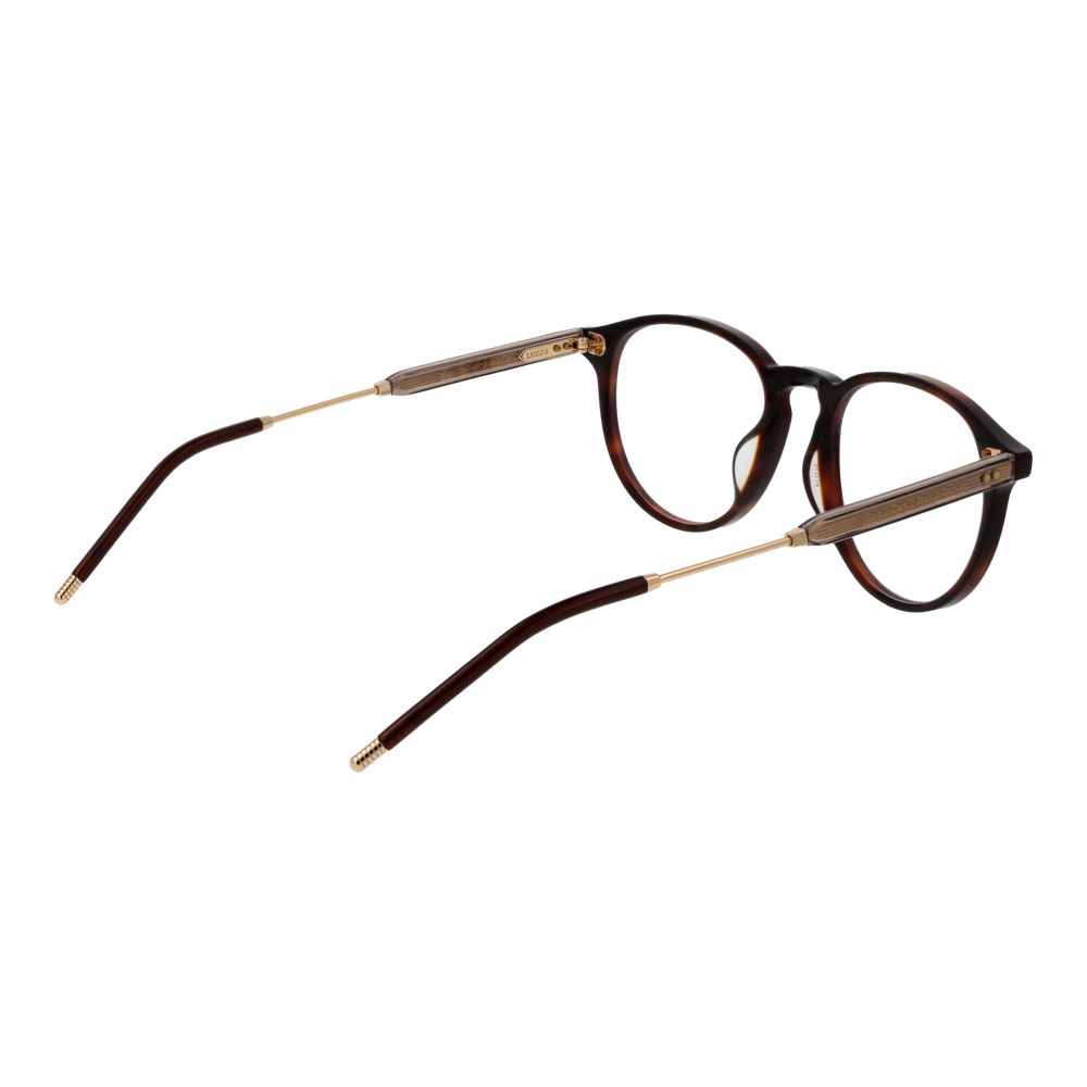 Brown Unisex Glasses Frame Lozza