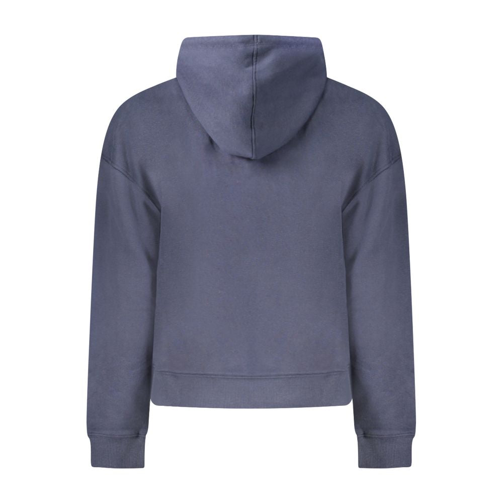 Blue Cotton Women Sweater Pepe Jeans