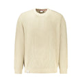 Beige Cotton Men Sweater Pepe Jeans